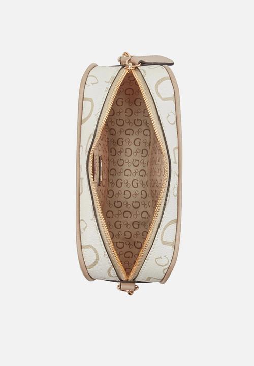 GUESS - Fredericksburg mini crossbody - stone