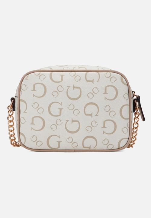 GUESS - Fredericksburg mini crossbody - stone