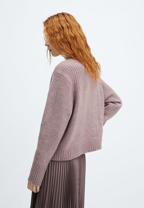 MANGO - Sweater nieves - light/pastel pink
