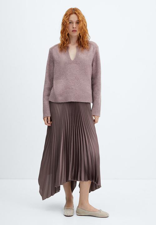 MANGO - Sweater nieves - light/pastel pink