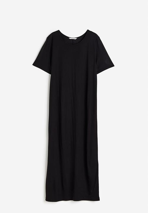 H&M - T-shirt dress - black