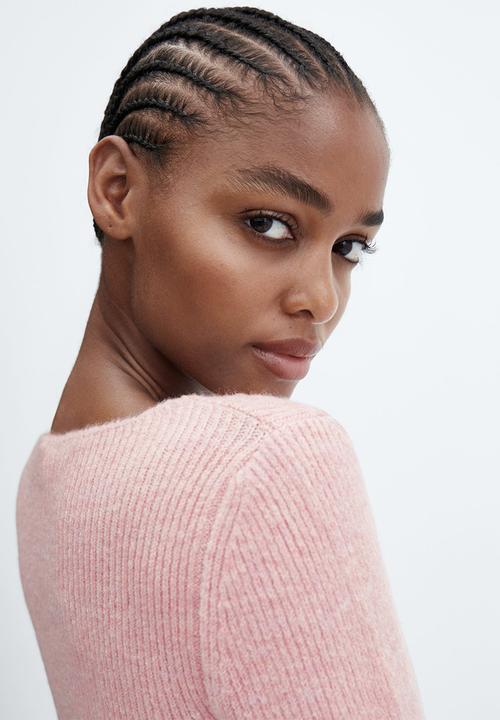 MANGO - Sweater rosa - light/pastel pink