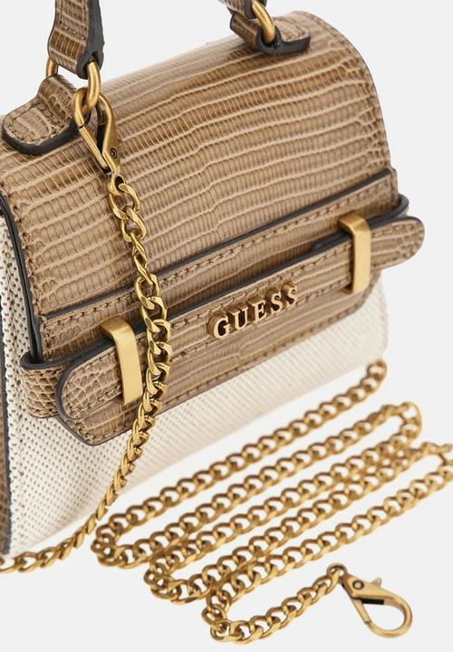 GUESS - Sestri micro mini - neutral/camel