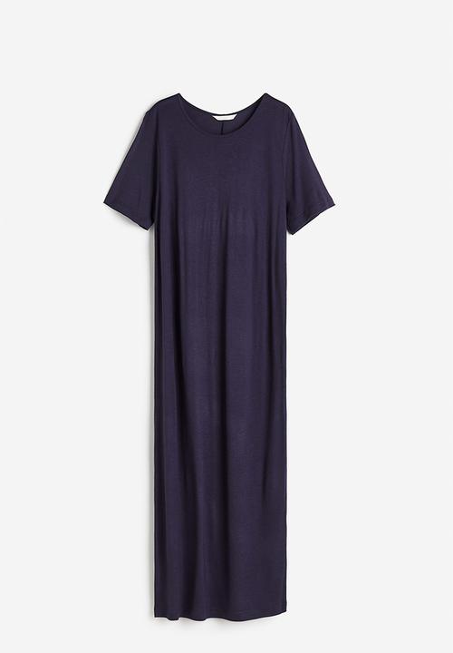 H&M - T-shirt dress - blue