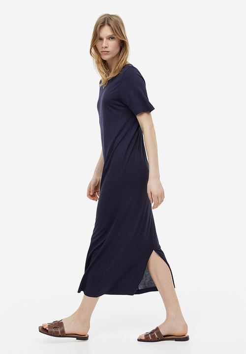 H&M - T-shirt dress - blue