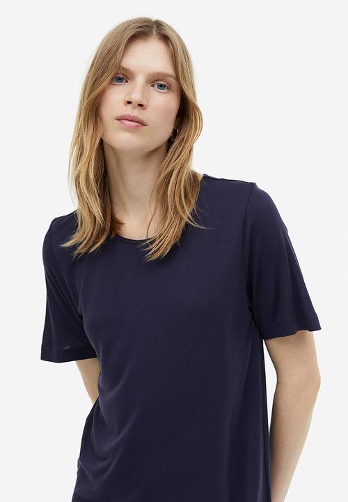 H&M - T-shirt dress - blue