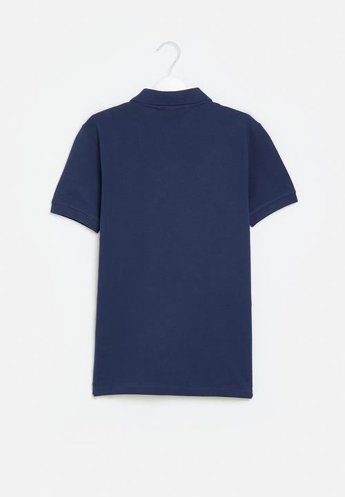 POLO - Boys austin short sleeve golfer - midnight