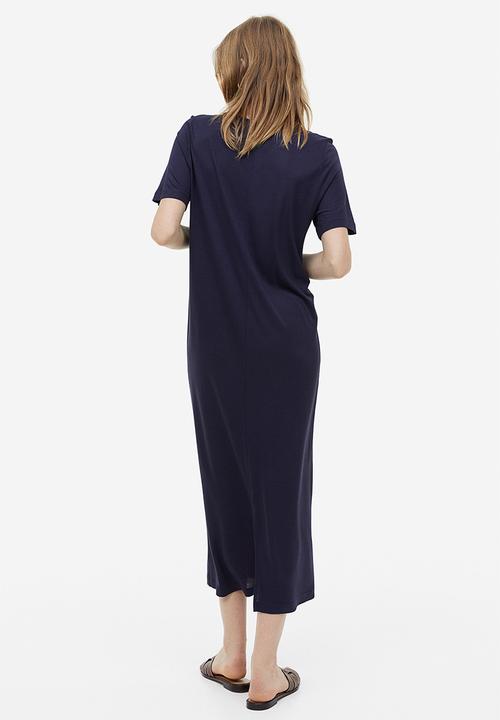 H&M - T-shirt dress - blue