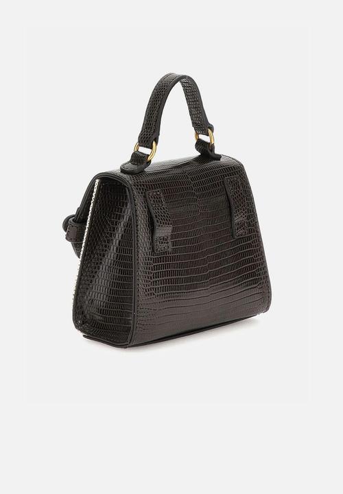 GUESS - Sestri micro mini - neutral/espresso