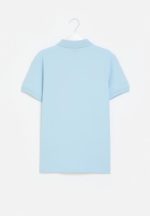 POLO - Boys austin short sleeve golfer - light blue