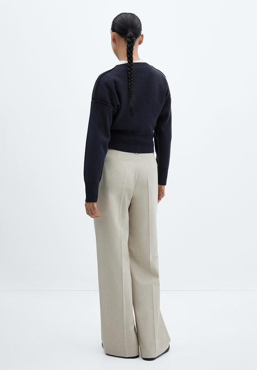 MANGO - Sweater grechen - navy