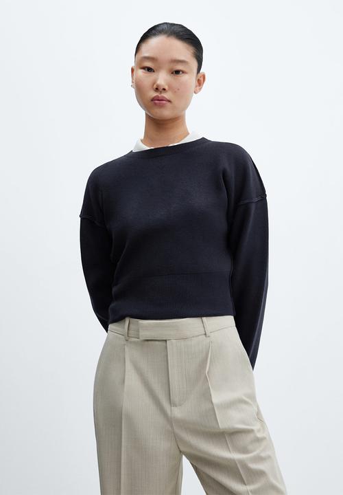 MANGO - Sweater grechen - navy