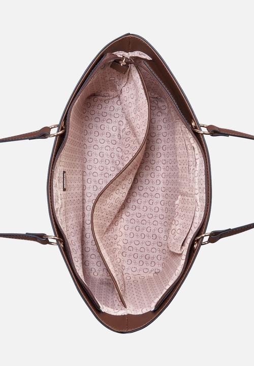 GUESS - Melrose ave tote - cocoa