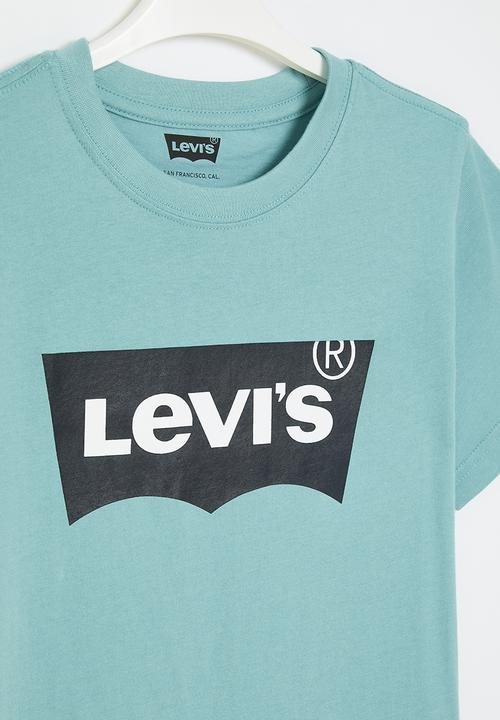 Levi’s® - Lvb batwing short sleeve tee - aqua