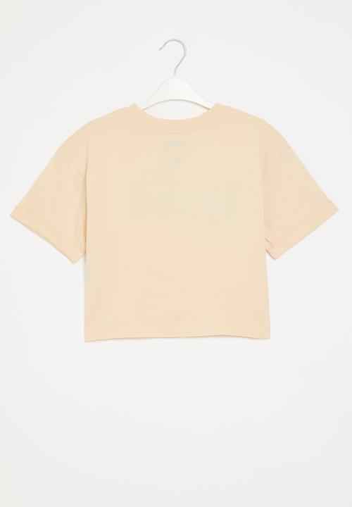 Levi’s® - Lvg meet & greet rolled sleeve - peach