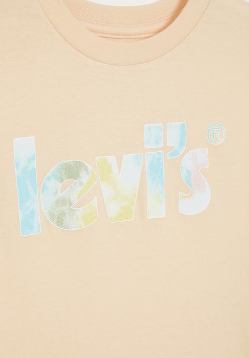 Levi’s® - Lvg meet & greet rolled sleeve - peach