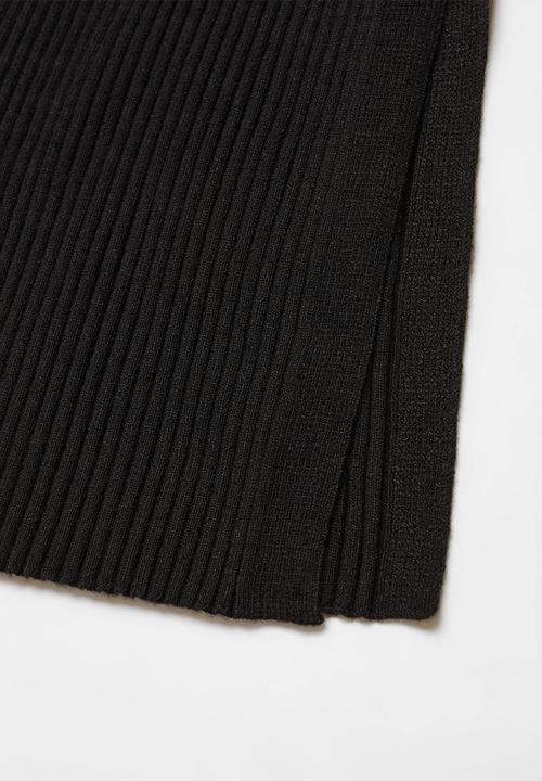 MANGO - Dress goleta - black