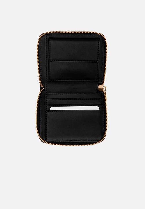 GUESS - James slg small zip around - black
