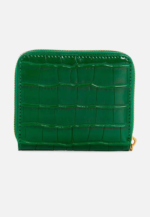 GUESS - James slg small zip around - forest
