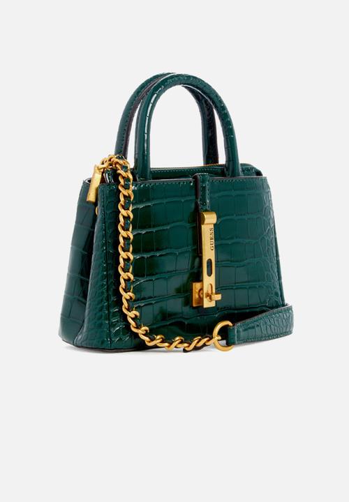 GUESS - James mini satchel - forest