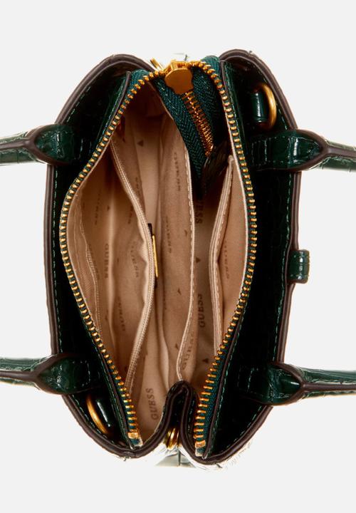 GUESS - James mini satchel - forest