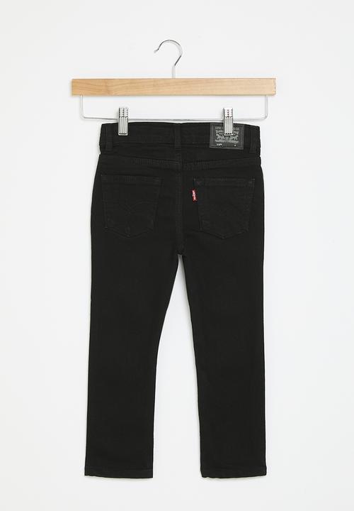 Levi’s® - Lvb 510 stretch jean - black stretch