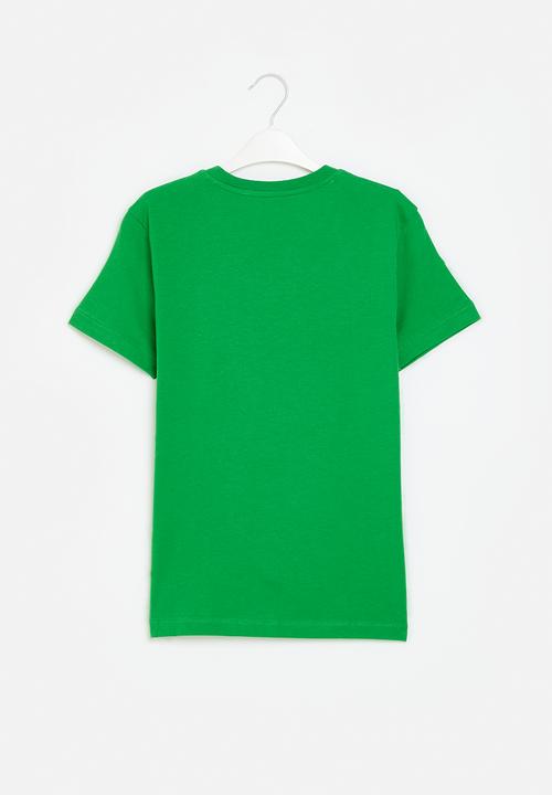 POLO - Boys rick short sleeve tee - green
