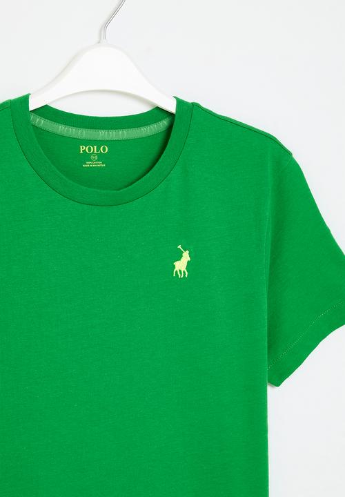 POLO - Boys rick short sleeve tee - green