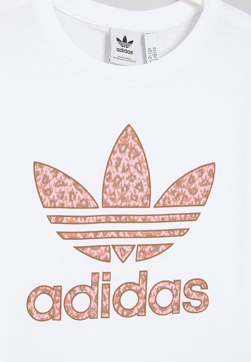 adidas Originals - Animal aop y - white