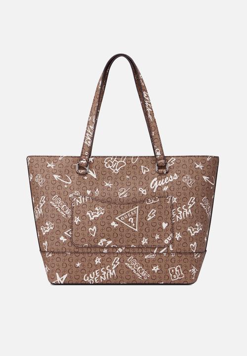 GUESS - Roxberry tote - mocha 
