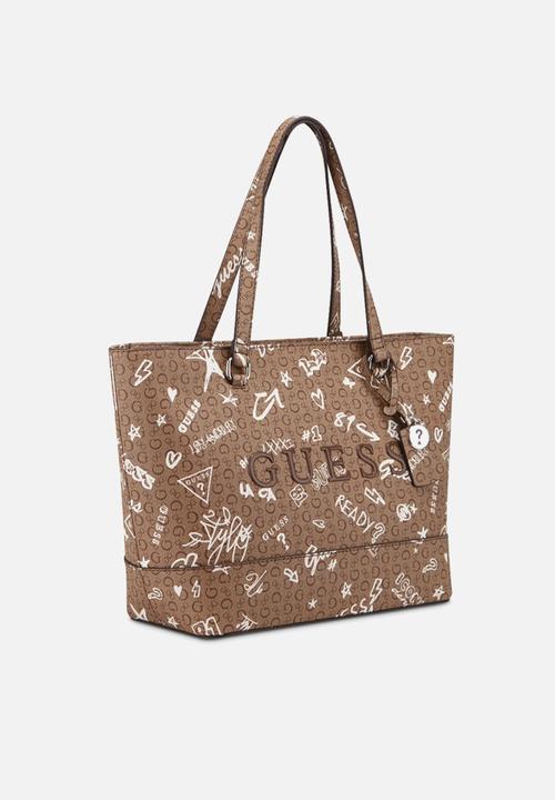 GUESS - Roxberry tote - mocha 