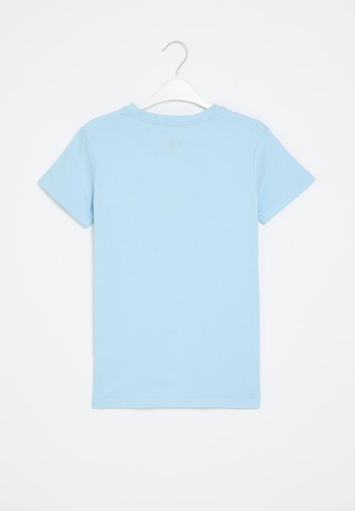 Quiksilver - Gradient line ss boy - pastel turquoise