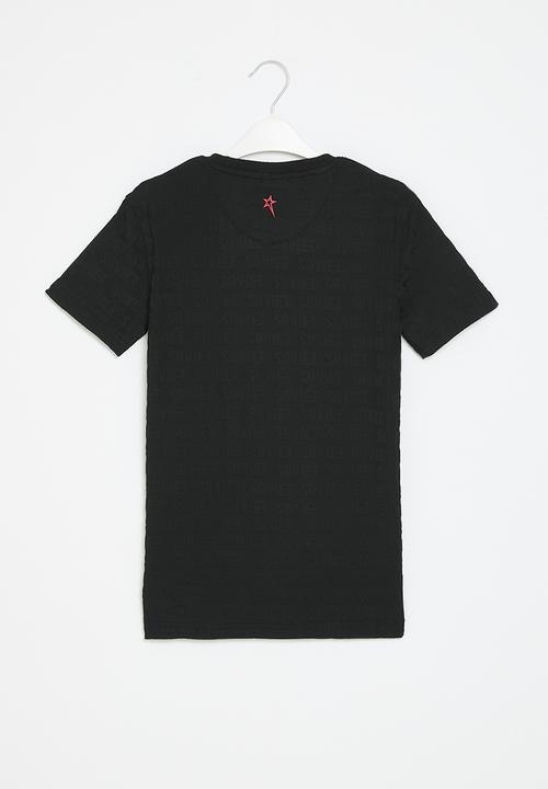 SOVIET - Boys fashion tee - black