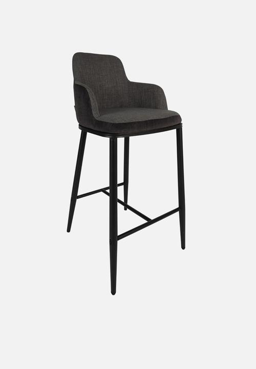 Hertex Haus - Catherine Counter Chair - Graphite