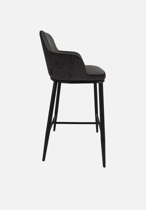 Hertex Haus - Catherine Counter Chair - Graphite