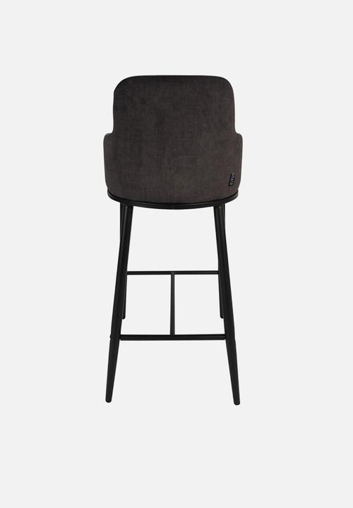 Hertex Haus - Catherine Counter Chair - Graphite