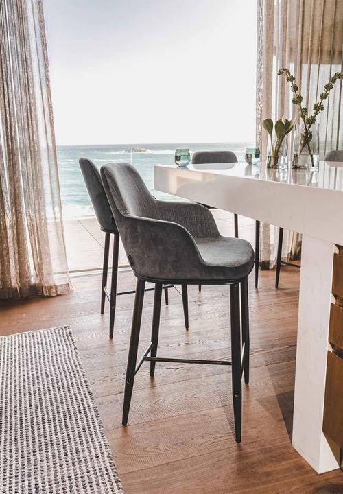 Hertex Haus - Catherine Counter Chair - Graphite
