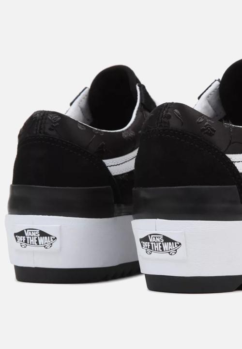 Vans - Old skool stacked - satin/floral black