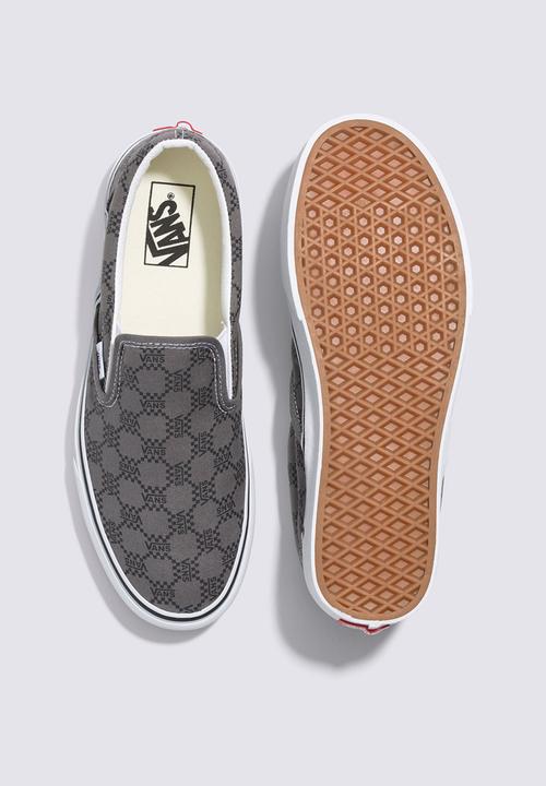 Vans - Classic slip-on -  monogram pewter