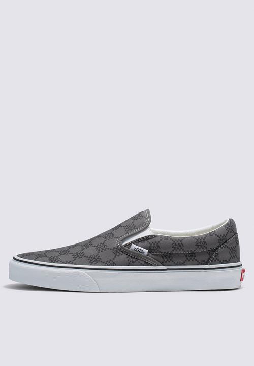 Vans - Classic slip-on -  monogram pewter