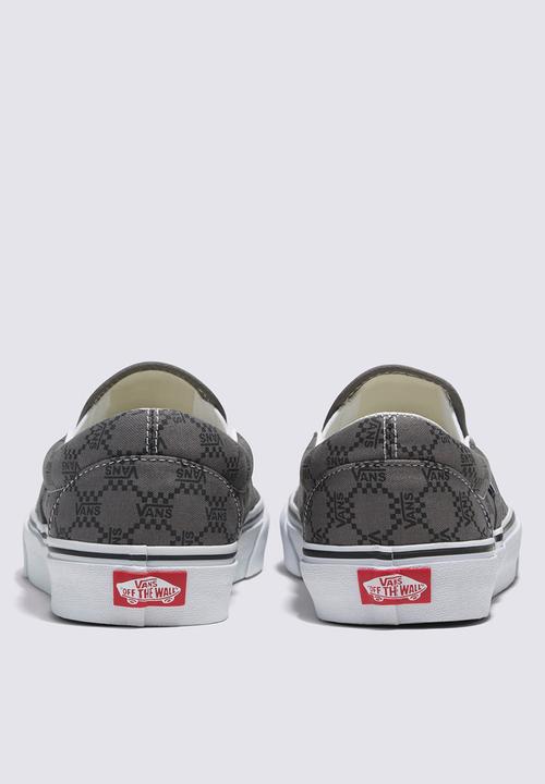 Vans - Classic slip-on -  monogram pewter