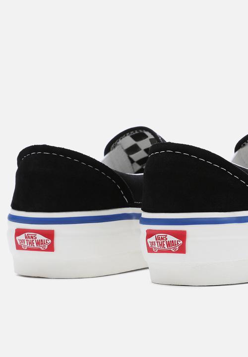 Vans - Slip-On Reconstruct - black