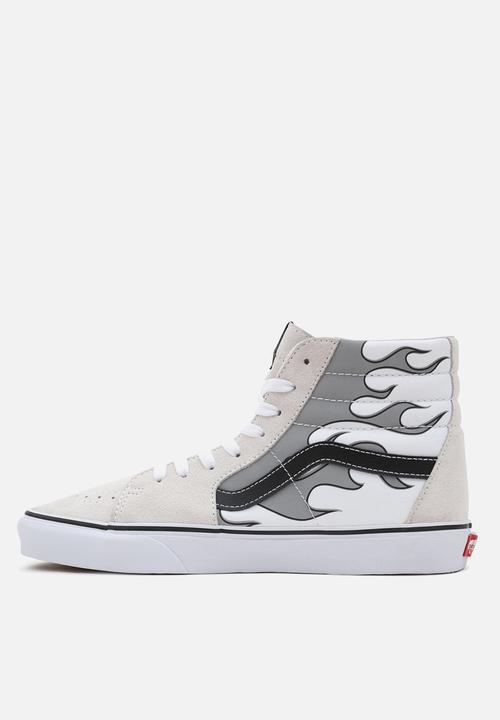 Vans - SK8-Hi -  reflective flame