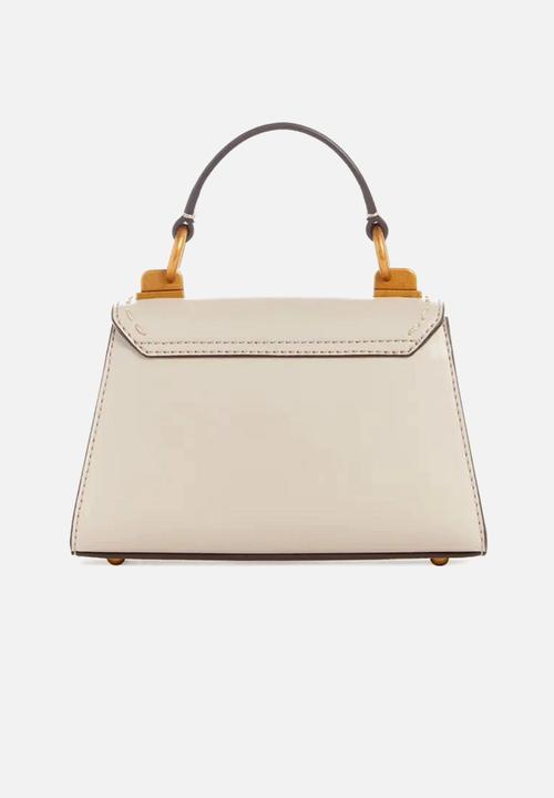 GUESS - Stephi mini crossbody flap - stone