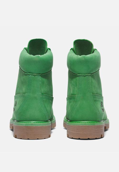 Timberland - 6in premium boot - medium green nubuck