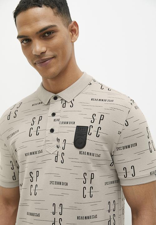 S.P.C.C - Scarrow golfer - bone