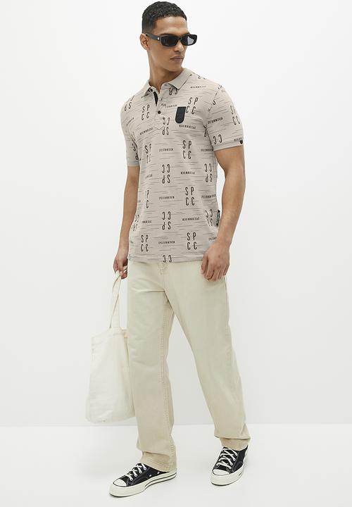S.P.C.C - Scarrow golfer - bone