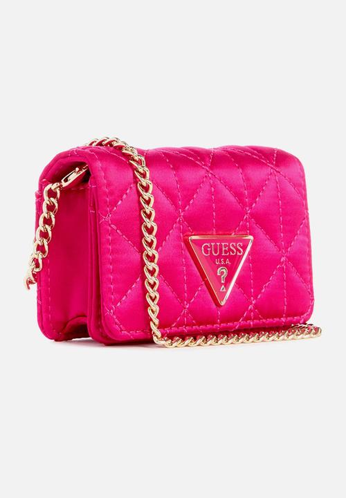 GUESS - Velina slg micro mini - magenta