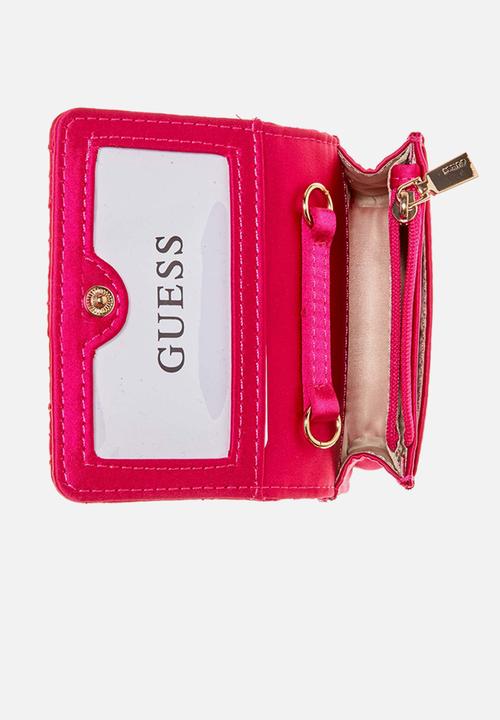 GUESS - Velina slg micro mini - magenta