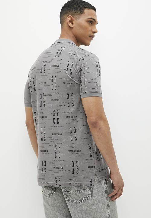 S.P.C.C - Scarrow golfer - iron grey